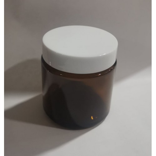 100cc Amber Krem Kavanozu - CV100