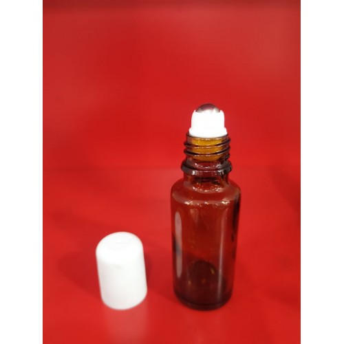 10cc Amber Metal Başlıklı Rollon Şişe - AR010