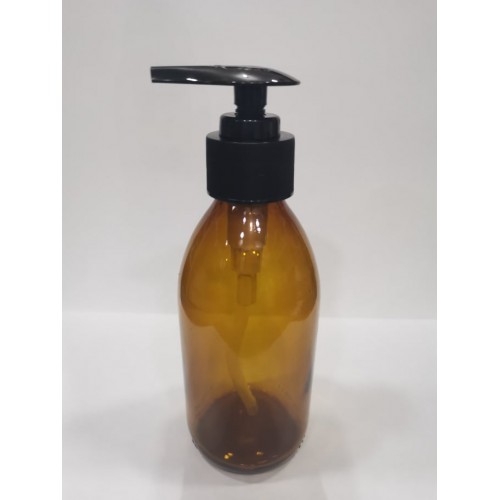 200cc Amber Şişe Sıvı Sabunluk - SSP02