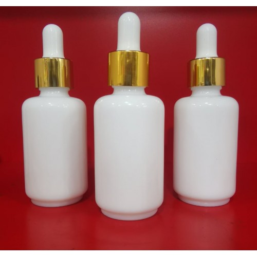 30cc Porselen Pipetli Damlalıklı Şişe - PŞ001