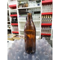 500 cc Kahverengi - Kapaklı ŞiŞe ES059