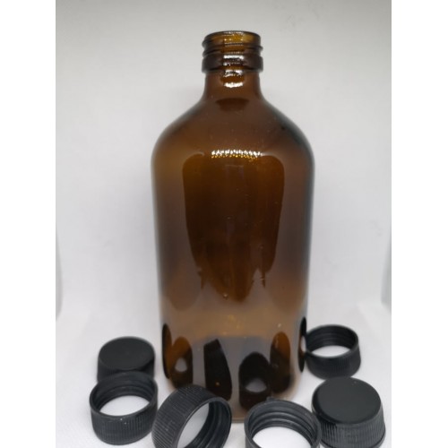 500cc Amber Şişe (28 Ağız) - CV500