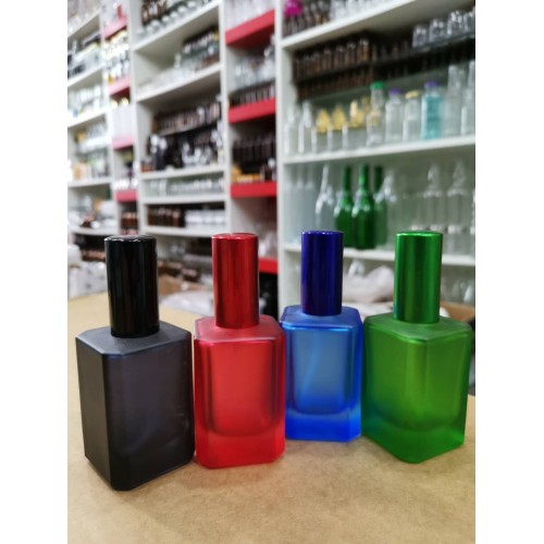 50cc Kare Parfüm Şişesi - BE013