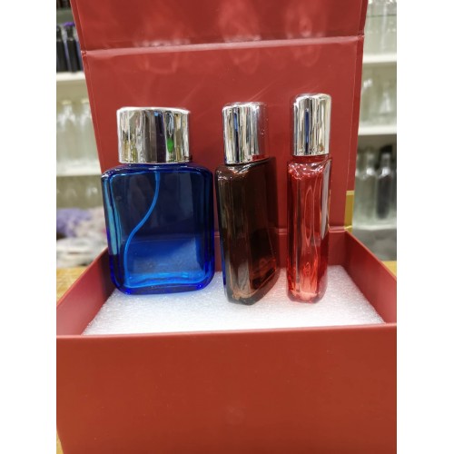 50cc Yassı Parfüm Şişesi - BE015