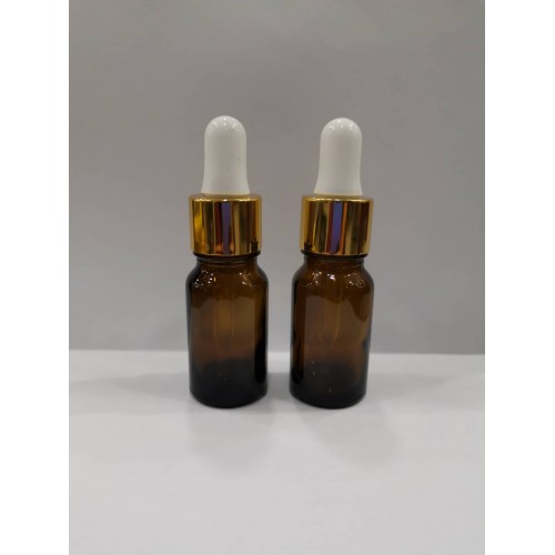 5cc Amber Pipetli Damlalıklı Şişe - APD01