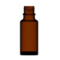 20 cc Kahverengi- İç Damlalıklı ve Kapaklı ŞiŞe ES008