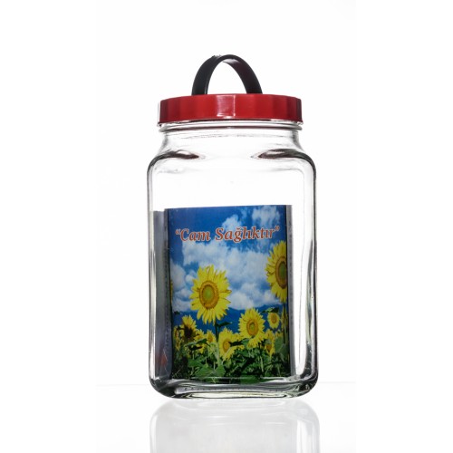 Kavanoz Çeşitleri 3 Litre KZ10